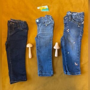 12-18 months Adjustable Jeans